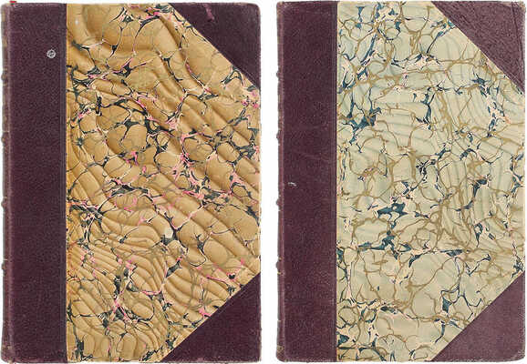 Лот из двух прижизненных изданий А.И. Красницкого: